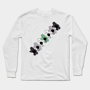 Agender Bears Long Sleeve T-Shirt